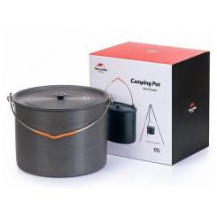 Котел туристический Naturehike Camping NH19CJ003 10 л Grey Фото 2