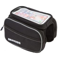 Велосумка нарамная Bravvos QJ-202 Black Фото