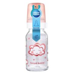 Бутылочка для кормления Canpol babies 120 мл Червона Фото 1