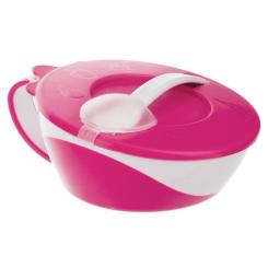 Тарелка детская Canpol babies 350 мл Розовая Фото 1
