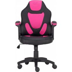 Кресло игровое GT Racer X-1414 Black/Pink Фото 1