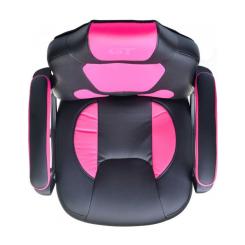 Кресло игровое GT Racer X-1414 Black/Pink Фото 4