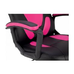 Кресло игровое GT Racer X-1414 Black/Pink Фото 7