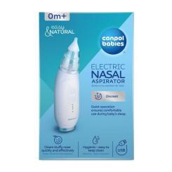 Носовой аспиратор Canpol babies электрический Easy Natural Фото 9