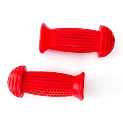 Грипсы PVC L95 мм FSK-BH-139-A Red Фото