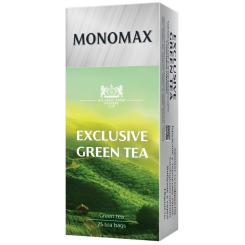 Чай Мономах Exclusive Green Tea 25х1.5 г Фото