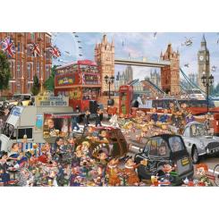 Пазл Piatnik Лондон, 1000 элементов Фото 1
