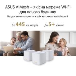 Маршрутизатор ASUS ZenWiFi XD5 3PK Фото 8