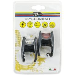 Комплект велофар Good Bike Eclipse 2 режима 2 LED Фото 3