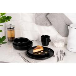 Салатник Ardesto Trento 16 см Black Фото 1