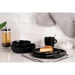 Салатник Ardesto Trento 16 см Black Фото 2