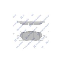 Тормозные колодки HI-Q SP2080 Фото