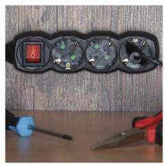 Сетевой удлинитель EMOS PC1425R Фото 2