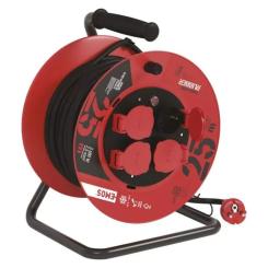 Сетевой удлинитель EMOS P19625, 25m, 2.5mm2 Фото 2