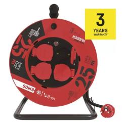 Сетевой удлинитель EMOS P19625, 25m, 2.5mm2 Фото 5