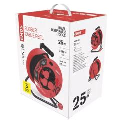 Сетевой удлинитель EMOS P19625, 25m, 2.5mm2 Фото 7