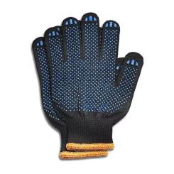 Защитные перчатки Stark Black 5 нитей 10 шт Фото 1