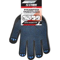 Защитные перчатки Stark Black 5 нитей 10 шт Фото 2