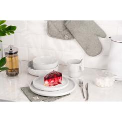 Тарелка Ardesto Trento Soup 21,5 см White Фото 1