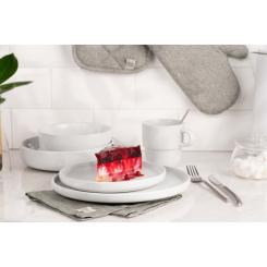 Тарелка Ardesto Trento Soup 21,5 см White Фото 2