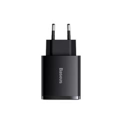 Зарядное устройство Baseus Compact Quick Charger 2U+C Фото
