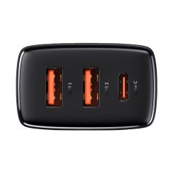 Зарядное устройство Baseus Compact Quick Charger 2U+C Фото 2