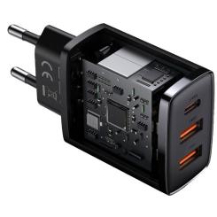 Зарядное устройство Baseus Compact Quick Charger 2U+C Фото 3