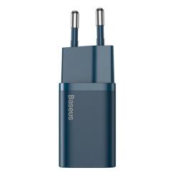 Зарядное устройство Baseus Super Si Quick Charger 1C Blue Фото 1