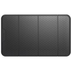 Универсальный автодержатель Baseus Folding Bracket Antiskid Pad Black Фото