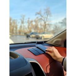 Универсальный автодержатель Baseus Folding Bracket Antiskid Pad Black Фото 2