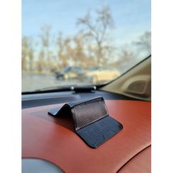 Универсальный автодержатель Baseus Folding Bracket Antiskid Pad Black Фото 3