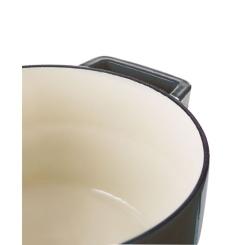 Кастрюля Pyrex Slow Cook Grey Овальна 5.8л Фото 4