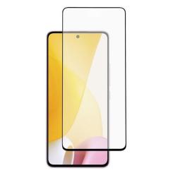 Стекло защитное Dengos Full Glue Xiaomi 12 Lite (black) Фото 1