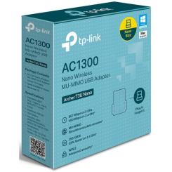 Сетевая карта Wi-Fi TP-Link ARCHER-T3U-NANO Фото 2