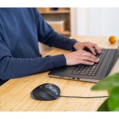 Мышка Trust Fyda Comfortable ECO USB Black-GREY Фото 4