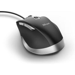 Мышка Trust Fyda Comfortable ECO USB Black-GREY Фото 8