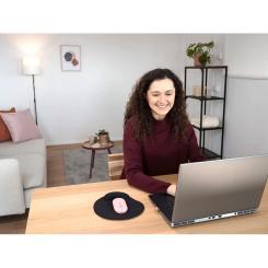 Мышка Trust Puck Wireless/Bluetooth Silent Pink Фото 8