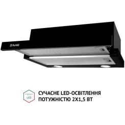 Вытяжка кухонная Perfelli TL 6212 BL 700 LED Фото 3