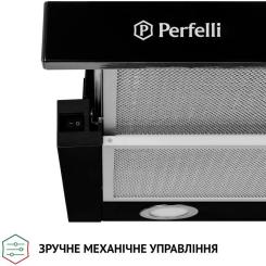 Вытяжка кухонная Perfelli TL 6212 BL 700 LED Фото 4