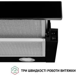 Вытяжка кухонная Perfelli TL 6212 BL 700 LED Фото 5