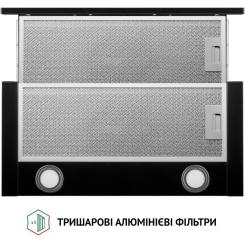 Вытяжка кухонная Perfelli TL 6212 BL 700 LED Фото 6
