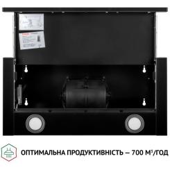 Вытяжка кухонная Perfelli TL 6212 BL 700 LED Фото 7