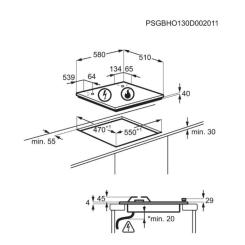 Варочная поверхность Electrolux EGE6172NOK Фото 5