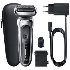 Электробритва Braun Series 7 71-S1000s SILVER / BLACK Фото