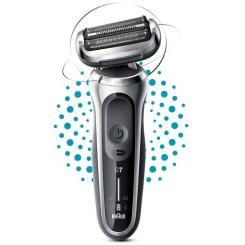 Электробритва Braun Series 7 71-S1000s SILVER / BLACK Фото 1