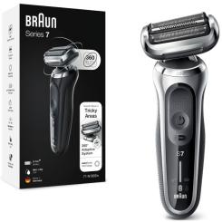 Электробритва Braun Series 7 71-S1000s SILVER / BLACK Фото 2