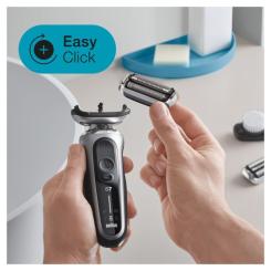 Электробритва Braun Series 7 71-S1000s SILVER / BLACK Фото 4