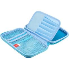 Пенал Cool For School 1 отделение Голубой Фото 2