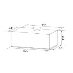 Вытяжка кухонная GRANADO Palamos 3603-700 White Фото 6