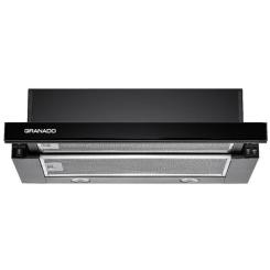 Вытяжка кухонная GRANADO Telde 603-700 black glass Фото
